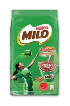 Milo Active -go 400g Soft Pack (400g)